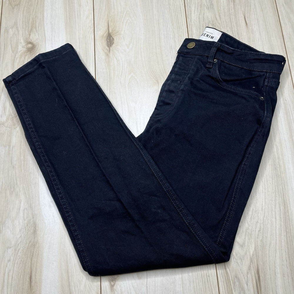 Sezane High-Rise Women’s Jeans in Black